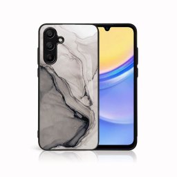 PROTEMIO MY ART Védőburkolat a Samsung Galaxy A15-höz BLACK INK (146)