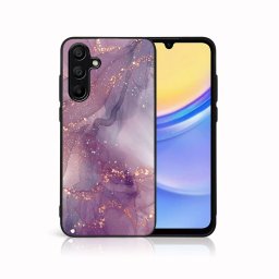 PROTEMIO MY ART Védőburkolat a Samsung Galaxy A15 számára PURPLE (148)