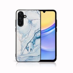 PROTEMIO MY ART Védőburkolat a Samsung Galaxy A15 LIGHT készülékhez BLUE (149)