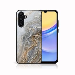 PROTEMIO MY ART Védőburkolat a Samsung Galaxy A15 BEIGE (151) készülékhez