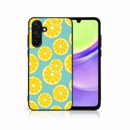 PROTEMIO MY ART Védőburkolat a Samsung Galaxy A25 számára 5G LEMON (121)