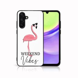 PROTEMIO MY ART Védőburkolat a Samsung Galaxy A25-höz 5G VIBES (128)