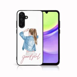 PROTEMIO MY ART Védőburkolat a Samsung Galaxy A25-höz 5G JÓ GIRL (130)