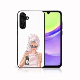 PROTEMIO MY ART Védőburkolat a Samsung Galaxy A25-höz 5G CHAMPAGNE (134)