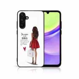PROTEMIO MY ART Védőburkolat a Samsung Galaxy A25 5G készülékhez RED DRESS (137)