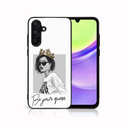 PROTEMIO MY ART Védőburkolat a Samsung Galaxy A25 számára 5G QUEEN (139)