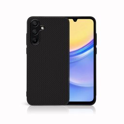 PROTEMIO MY ART Védőburkolat a Samsung Galaxy A15 számára CARBON (231)
