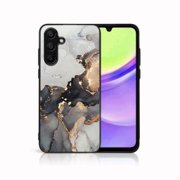 PROTEMIO MY ART Védőburkolat a Samsung Galaxy A25 5G készülékhez GREY MARBLE (140)