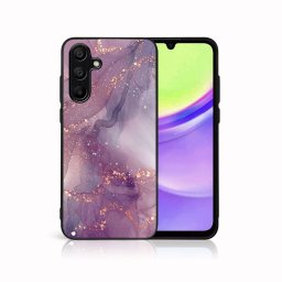 PROTEMIO MY ART Védőburkolat a Samsung Galaxy A25-höz 5G PURPLE (148)