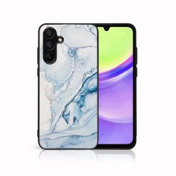 PROTEMIO MY ART Védőburkolat a Samsung Galaxy A25-höz 5G LIGHT BLUE (149)