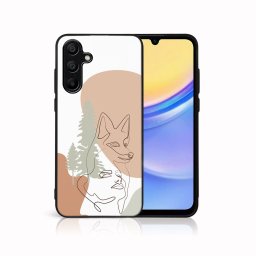 PROTEMIO MY ART Védőburkolat a Samsung Galaxy A15 FOX (191) készülékhez