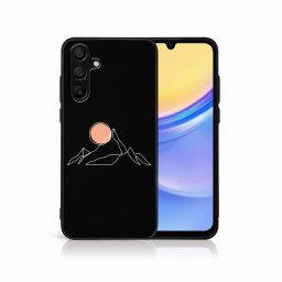 PROTEMIO MY ART Védőburkolat a Samsung Galaxy A15 MOUNTAIN (193) számára