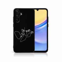 PROTEMIO MY ART Védőburkolat a Samsung Galaxy A15 FACES (196) készülékhez
