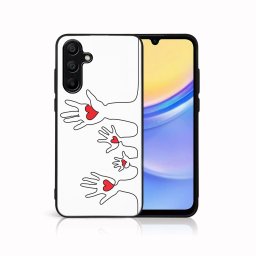 PROTEMIO MY ART Védőburkolat a Samsung Galaxy A15 FAMILY (199) készülékhez