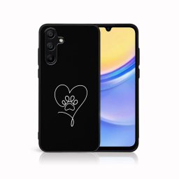 PROTEMIO MY ART Védőburkolat a Samsung Galaxy A15 PAW (201) számára