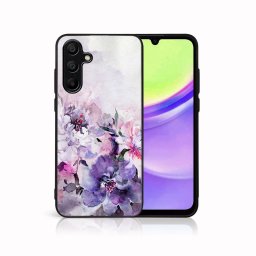 PROTEMIO MY ART Védőburkolat a Samsung Galaxy A25-höz 5G PEONIES (156)