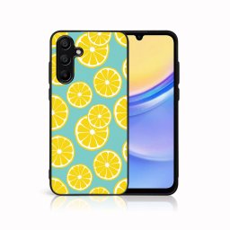 PROTEMIO MY ART Védőburkolat a Samsung Galaxy A15 LEMON (121) készülékhez