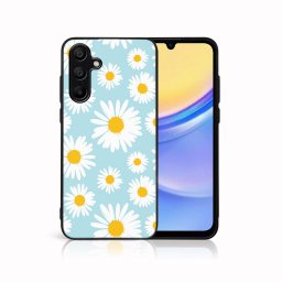 PROTEMIO MY ART Védőburkolat a Samsung Galaxy A15 CAMOMILE (124) készülékhez