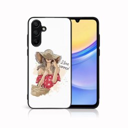 PROTEMIO MY ART Védőburkolat a Samsung Galaxy A15 SUMMER (129) készülékhez
