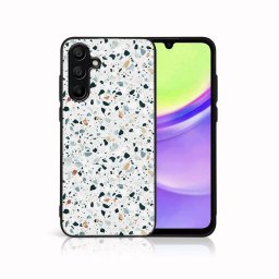 PROTEMIO MY ART Védőburkolat a Samsung Galaxy A25 5G készülékhez GREY TERRAZZO (163)