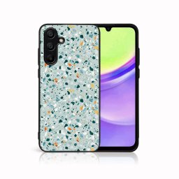 PROTEMIO MY ART Védőburkolat a Samsung Galaxy A25 5G készülékhez BLUE TERRAZZO (164)