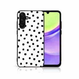 PROTEMIO MY ART Védőburkolat a Samsung Galaxy A25-höz 5G DOTS (168)