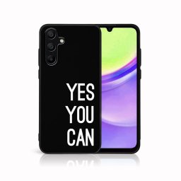 PROTEMIO MY ART Védőburkolat a Samsung Galaxy A25-höz 5G YOU CAN (171)