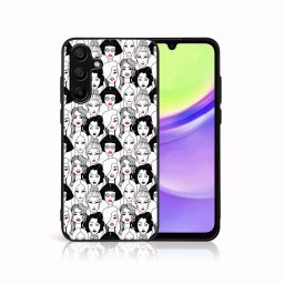 PROTEMIO MY ART Védőburkolat a Samsung Galaxy A25-höz 5G LIPSTICK (174)