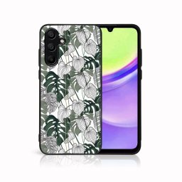 PROTEMIO MY ART Védőburkolat a Samsung Galaxy A25-höz 5G LEAF (175)