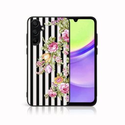 PROTEMIO MY ART Védőburkolat a Samsung Galaxy A25-höz 5G STRIPS (176)