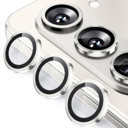 ENKAY ALU Fényképezőgép üveg Samsung Galaxy Z Fold6 5G ezüst