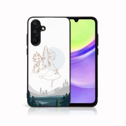 PROTEMIO MY ART Védőburkolat a Samsung Galaxy A25 számára 5G LAKE (192)