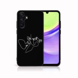 PROTEMIO MY ART Védőburkolat a Samsung Galaxy A25 számára 5G FACES (196)