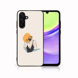 PROTEMIO MY ART Védőburkolat a Samsung Galaxy A25-höz 5G WOMAN (197)