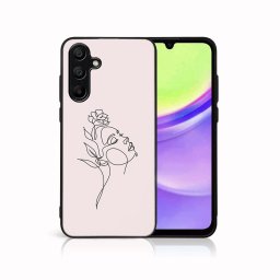 PROTEMIO MY ART Védőburkolat a Samsung Galaxy A25-höz 5G ROSE GIRL (198)