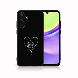 PROTEMIO MY ART Védőburkolat a Samsung Galaxy A25 számára 5G PAW (201)