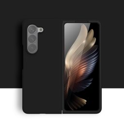 RUBBER Védőburkolat Samsung Galaxy Z Fold6 készülékhez 5G fekete
