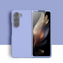 RUBBER Védőburkolat Samsung Galaxy Z Fold6 készülékhez 5G lila