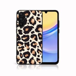 PROTEMIO MY ART Védőburkolat a Samsung Galaxy A15 LEOPARD PRINT (238) készülékhez