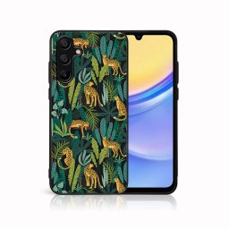 PROTEMIO MY ART Védőburkolat a Samsung Galaxy A15 LEOPARD (239) készülékhez