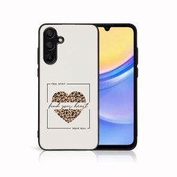 PROTEMIO MY ART Védőburkolat a Samsung Galaxy A15-höz WILD HEART (241)
