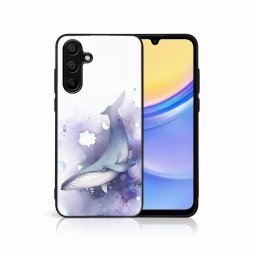 PROTEMIO MY ART Védőburkolat a Samsung Galaxy A15 WHALE (242) készülékhez