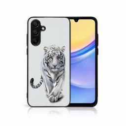 PROTEMIO MY ART Védőburkolat a Samsung Galaxy A15 számára TIGER (243)