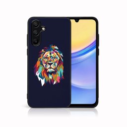PROTEMIO MY ART Védőburkolat a Samsung Galaxy A15 számára LION (246)