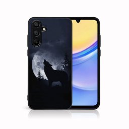 PROTEMIO MY ART Védőburkolat a Samsung Galaxy A15 WOLF (247) készülékhez