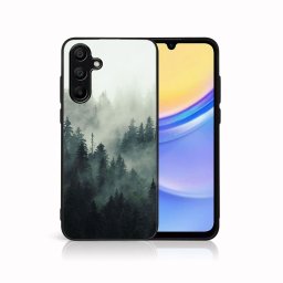 PROTEMIO MY ART Védőburkolat a Samsung Galaxy A15 FOREST (248) számára