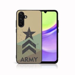 PROTEMIO MY ART Védőburkolat a Samsung Galaxy A25-höz 5G ARMY (236)