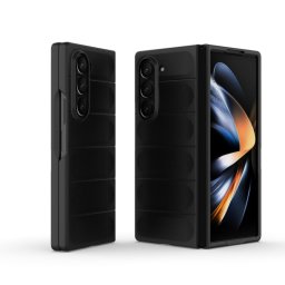 STEPS Védőburkolat Samsung Galaxy Z Fold6 készülékhez 5G fekete