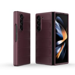 STEPS Védőburkolat Samsung Galaxy Z Fold6 készülékhez 5G bordó
