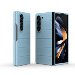 STEPS Védőburkolat Samsung Galaxy Z Fold6 készülékhez 5G világoskék
